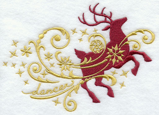 Dancer in Filigree (Facing Right)