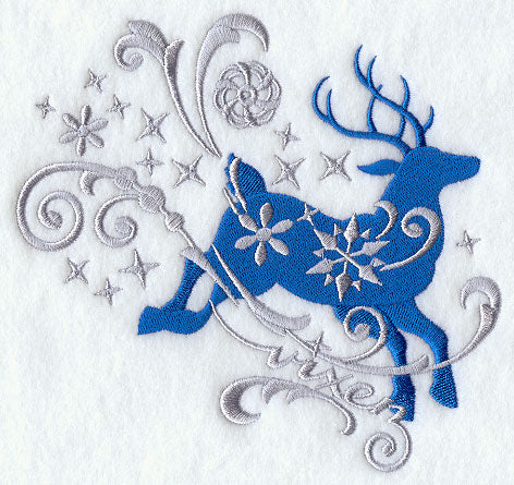 Vixen in Filigree (Facing Right)