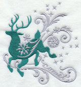 Comet in Filigree (Facing Left)