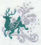 Comet in Filigree (Facing Left)