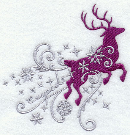 Cupid in Filigree (Facing Right)