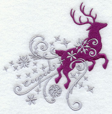 Cupid in Filigree (Facing Right)