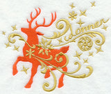 Donner in Filigree (Facing Left)