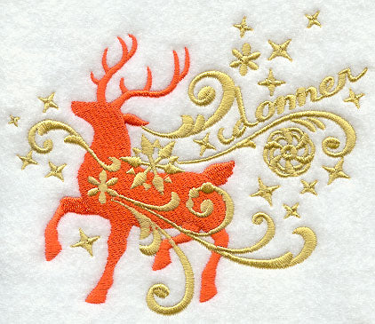 Donner in Filigree (Facing Left)