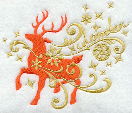 Donder in Filigree (Facing Left)