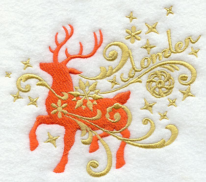 Donder in Filigree (Facing Left)