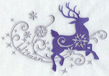 Blitzen in Filigree (Facing Right)