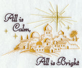 All is Calm and Bethlehem