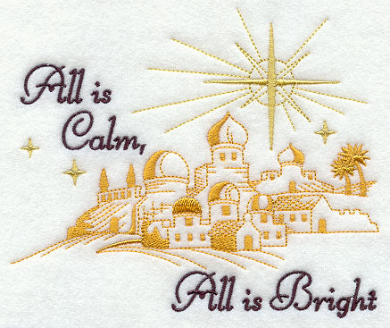 All is Calm and Bethlehem