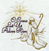 O Come Let Us Adore Him with Shepherd
