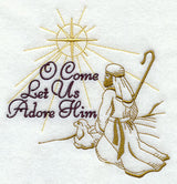 O Come Let Us Adore Him with Shepherd