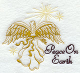 Peace on Earth with Angel