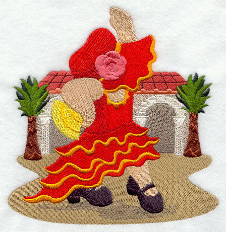 Sunbonnet Sue in Spain