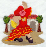 Sunbonnet Sue in Spain
