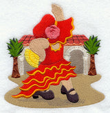 Sunbonnet Sue in Spain