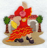 Sunbonnet Sue in Spain