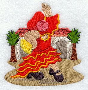 Sunbonnet Sue in Spain