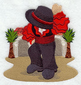 Fisherman Fred in Spain