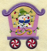 Snowman Train - Lights Car