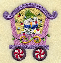 Snowman Train - Lights Car