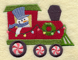 Snowman Train - Engine