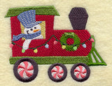 Snowman Train - Engine