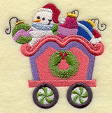 Snowman Train - Ornaments Car 1