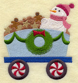 Snowman Train - Cookies Car