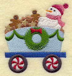 Snowman Train - Cookies Car