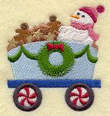 Snowman Train - Cookies Car