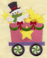Snowman Train - Shining Stars Car