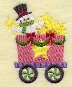 Snowman Train - Shining Stars Car