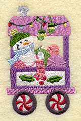 Snowman Train - Mittens Car