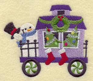 Snowman Train - Caboose