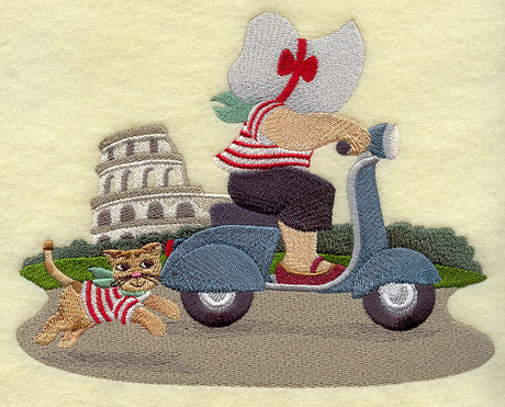 Sunbonnet Sue in Italy