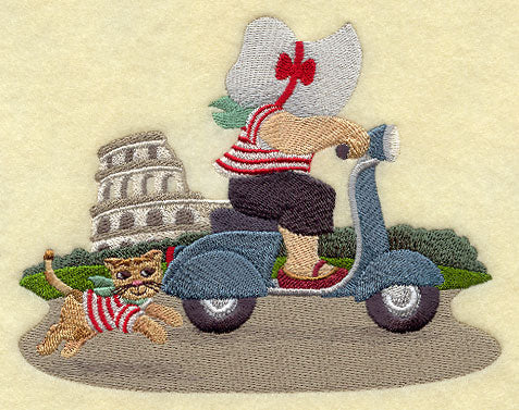 Sunbonnet Sue in Italy