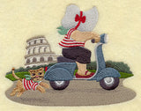 Sunbonnet Sue in Italy