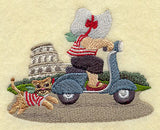 Sunbonnet Sue in Italy