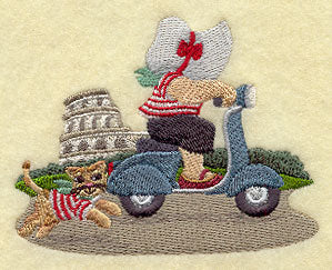 Sunbonnet Sue in Italy