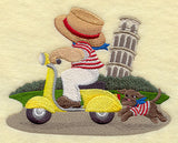 Fisherman Fred in Italy