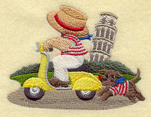 Fisherman Fred in Italy