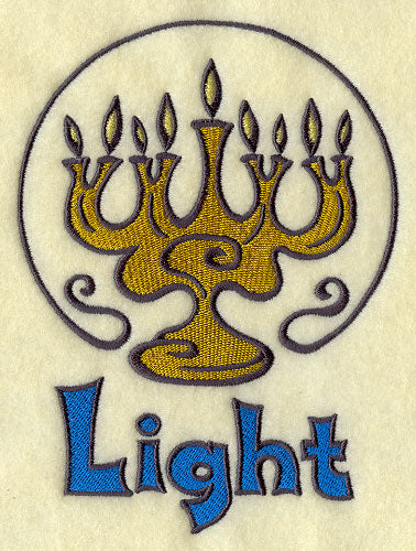 Menorah Light