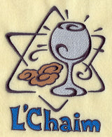 Wine and Latkes L'Chaim