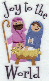 Joy to the World with Holy Family