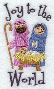 Joy to the World with Holy Family