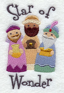 Star of Wonder with Wise Men