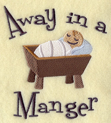 Manger with Baby Jesus