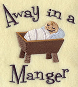 Manger with Baby Jesus
