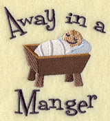 Manger with Baby Jesus