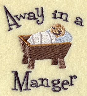 Manger with Baby Jesus